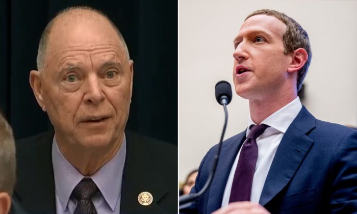 Congressman Confronts Zuckerberg About Censoring Information on Vaccine Safety