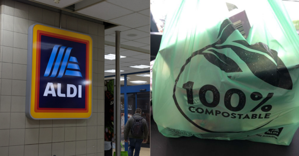 Aldi Set To Replace 12.5 Million Single Use Plastic Bags With