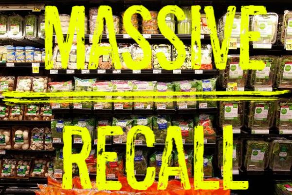MASSIVE RECALL: More Than 100 Vegetable Products Recalled Across US and Canada (Many Organic!)