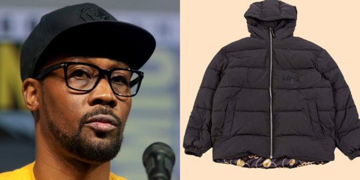 RZA of Wu-Tang Clan Launches Vegan Puffer Jacket Made From Recycled Ocean Plastic