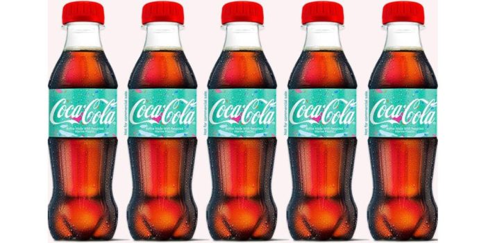 To Save Face, Coca-Cola Designs A Bottle Made Out Of Ocean Waste Plastic