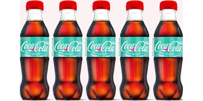 To Save Face, Coca-Cola Designs A Bottle Made Out Of Ocean Waste Plastic