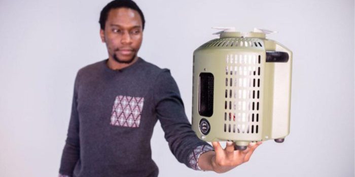 26-Year-Old Nigerian Inventor Creates Smokeless Stove That Generates Electricity