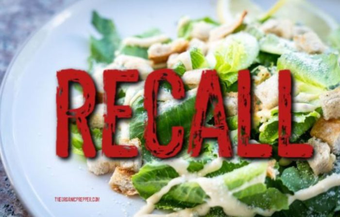 E. Coli OUTBREAK: 100,000 POUNDS of Salad Recalled, Romaine Lettuce Suspected