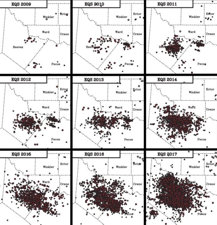 Historical Data Confirms Dramatic Increase in West Texas Earthquakes Following Oil and Gas Development