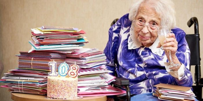 108-Year-Old Woman Claims The Secret To A Long, Healthy Life Is Champagne And Chocolate