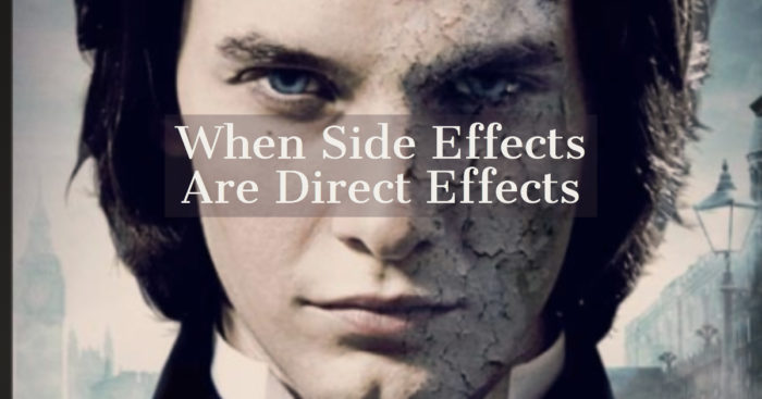 When Side Effects Are Direct Effects