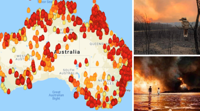 “Everything is Burning”: Australian Inferno Choking Off Access to Cities Across Country