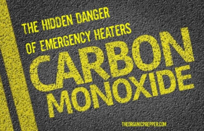 CO Poisoning: The Hidden Danger of Emergency Heaters