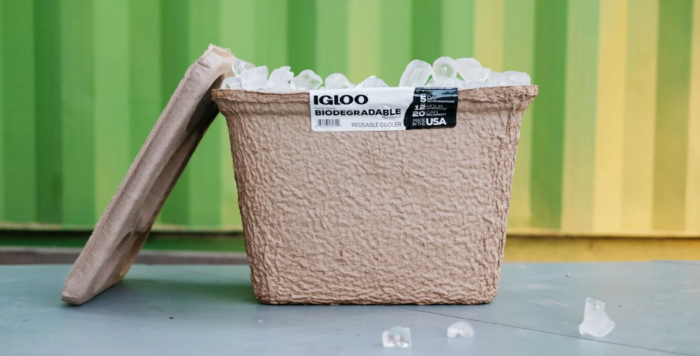 This $10 Biodegradable Cooler Is Reusable And Could Spell The End For Styrofoam Coolers