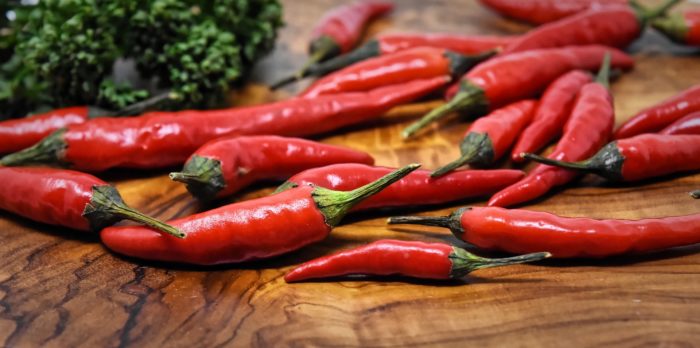 Eating Chili Pepper Reduces Risk of Heart or Cerebral Attack Deaths