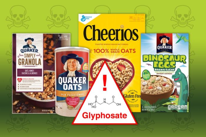 Cancer Linked Monsanto Chemical Discovered In ALL Tested Children’s Foods Made From Oats
