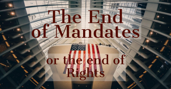 The End of Mandates