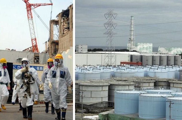 Thousands of Tons of Radioactive Fukushima Water to be Dumped in Pacific as Independent Testing Banned Fukushima-Water