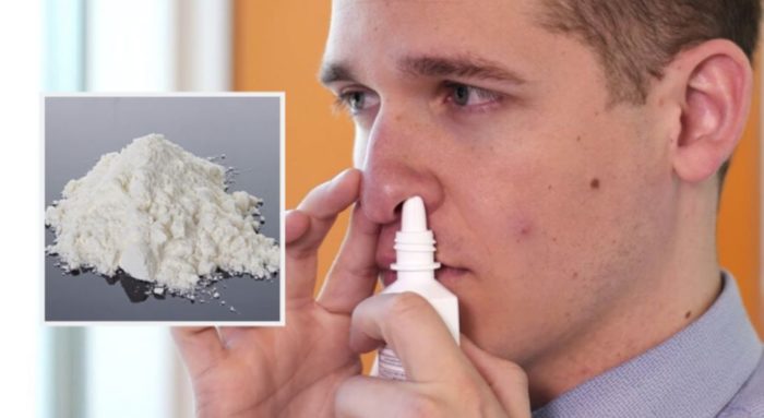 The FDA Just Approved a New Drug Application for Cocaine-Based Nasal Spray