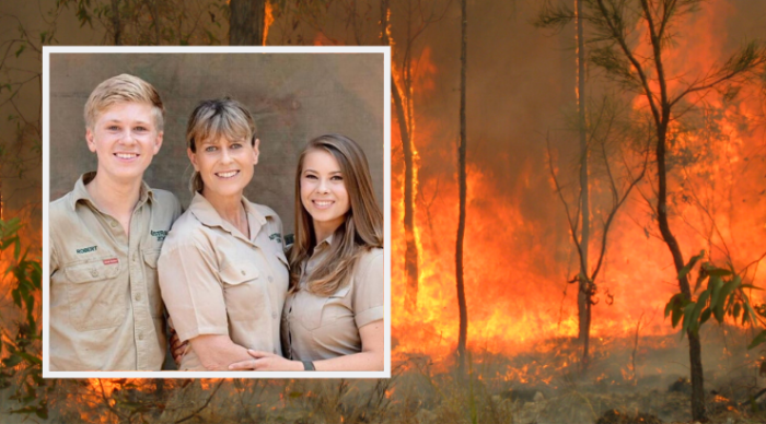 “Wildlife Warriors”: Steve Irwin’s Family Helps Over 90,000 Animals as Fires Rage in Australia