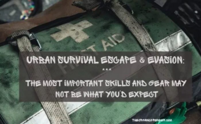 Urban Survival: The Most Important Skills and Gear Might Not Be What You’d Expect