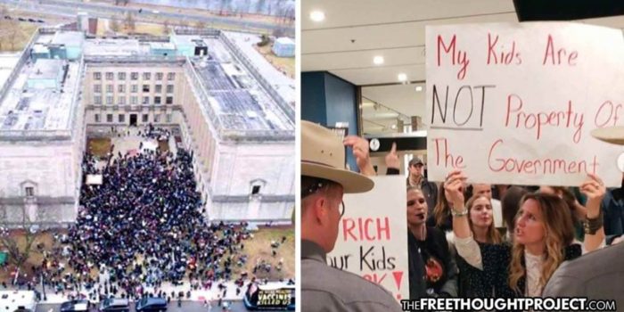 VICTORY! Mandatory Vaccine Bill Fails After Thousands Show Up to Protest in New Jersey