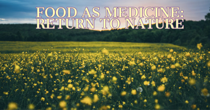 Food As Medicine: Return to Nature