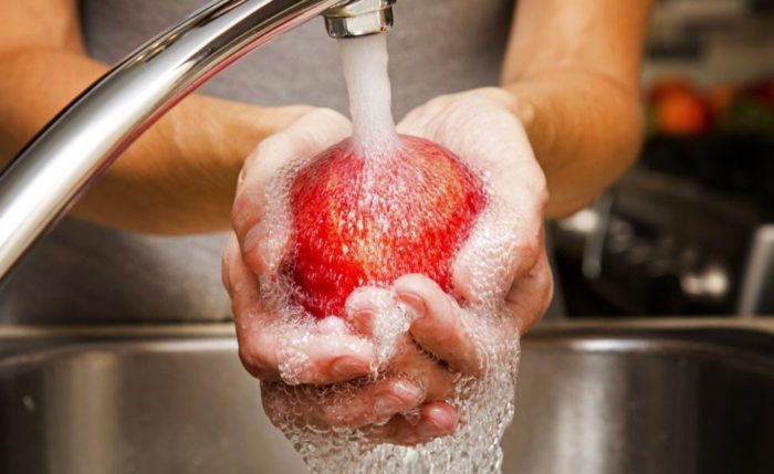 Study: Baking Soda Can Remove Large Amounts of Pesticide Residue From Fruits & Vegetables