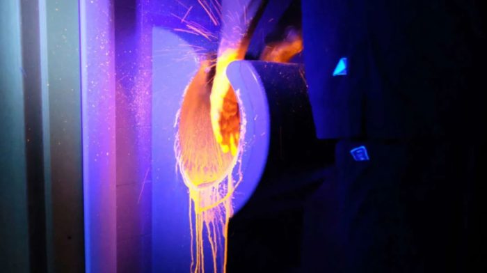 Hand Dryers Are A Bacterial Horror