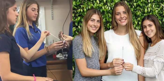 Three Teenage Girls Invented A Straw To Detect Date Rape Drugs