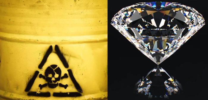 This Technique Transforms Nuclear Waste Into “Diamond Batteries”