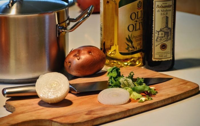 Extra Virgin Olive Oil Keeps Healthy Properties When Used for Cooking