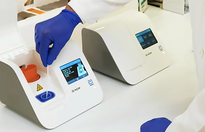 Abbott Labs Unveils COVID-19 “Gamechanger”: Portable Test Can Detect Virus In Under 5 Minutes