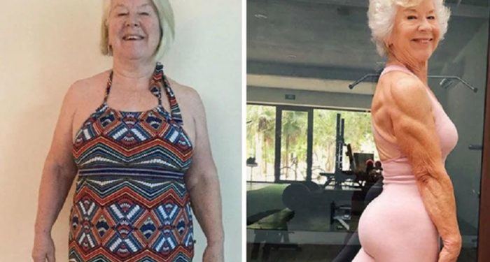 The Way This 73-Year-Old Woman Transformed Her Body Is Inspirational