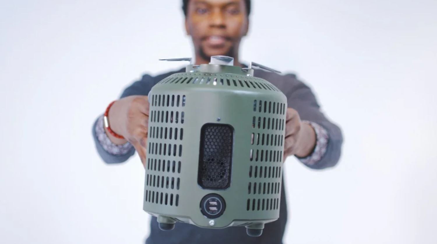 This Nigerian Inventor Created A Smokeless Stove That Cooks Food And