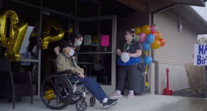 104-Year-Old WWII Vet Recovers From Coronavirus, Celebrates Birthday in Same Week