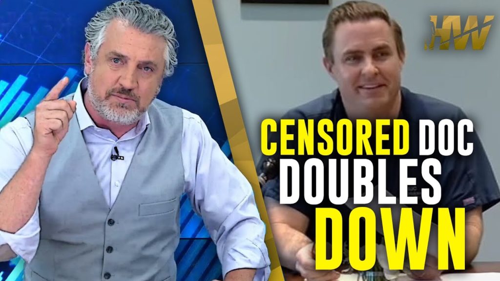 Censored Doc DoublesDown — Del Bigtree Interview with Dr