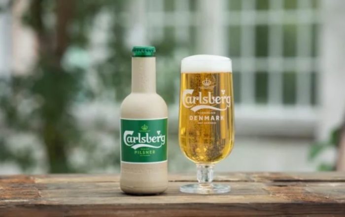 Carlsberg Created A “World First” Beer Bottle Made From Paper