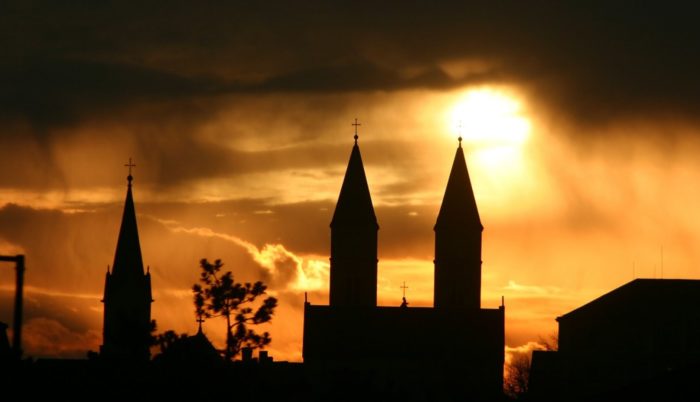 If Surgeon General C. Everett Koop Were Pope, Would Antennas Be Installed in Church Steeples?