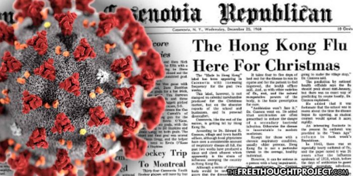 52 Years Ago, a Pandemic Flu Killed 100,000 in the US and Nothing Shut Down—Not Even Woodstock