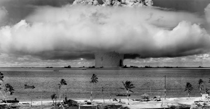 Cold War Nuclear Tests Changed Rainfall Thousands of Miles Away