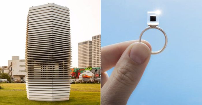 This Tower Filters Smog Out Of The Air And Turns It Into Diamonds