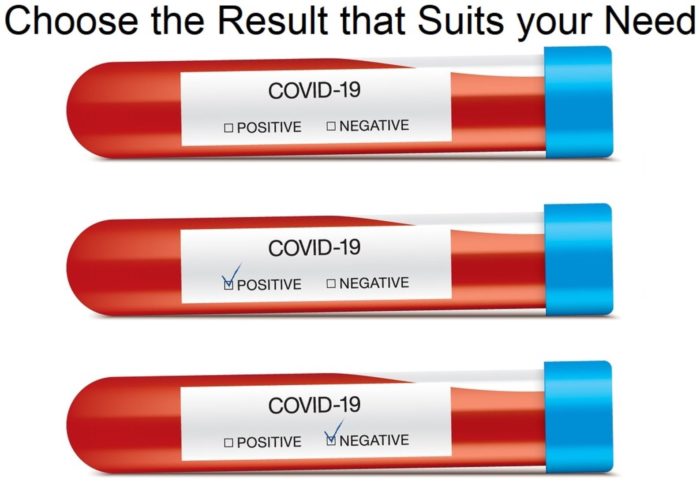 FDA Criticized as COVID Tests Still not Accurate, But U.S. Starts Second Lockdown Anyway