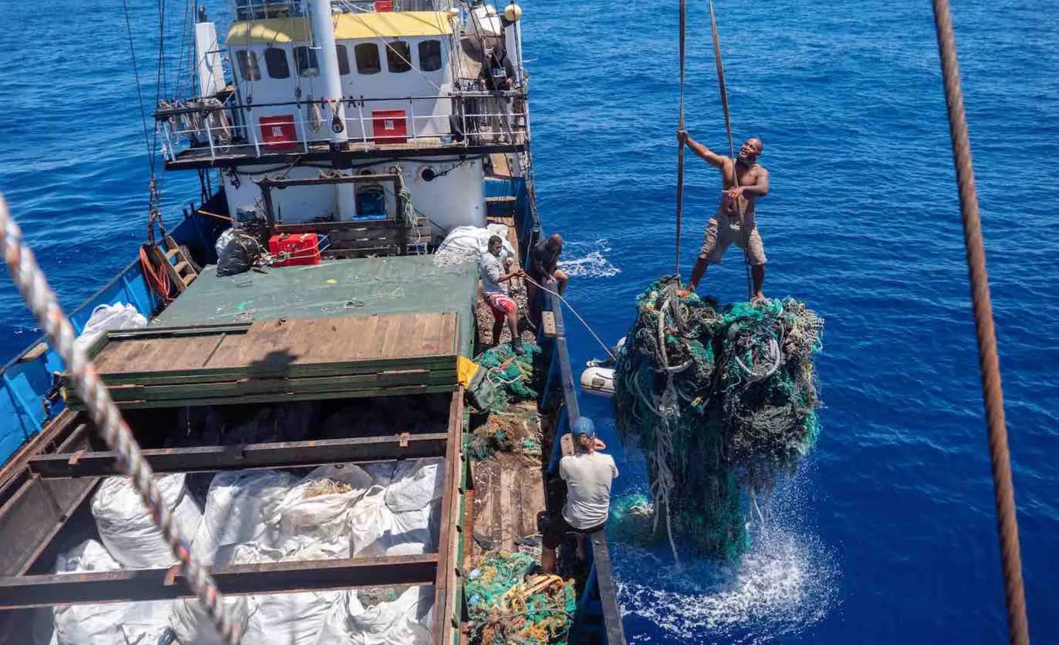 Ocean Voyages Institute Removed 103 Tons Of Plastic From The Great ...