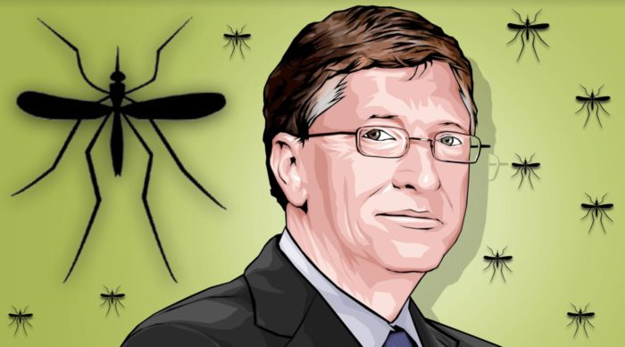 Gates & Military Funded Mosquito Vaccine Delivery + Gates Backed Company To Release GM Mosquitoes