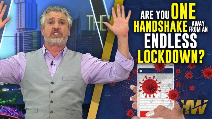 Are You One Handshake Away From An Endless Lockdown?