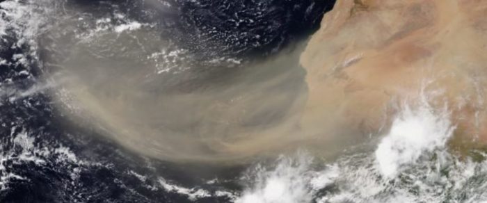 “Godzilla Dust Cloud” from Sahara Slams the US, Southern Cities Face Hazardous Air Quality