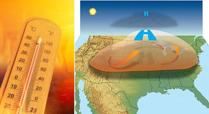 Extreme ‘Heat Dome’ to Fry U.S. With Record Temperatures from 90F to 121F for Several Weeks