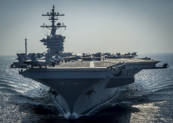 US Navy Advances Tech To Power Ships With Fuel Made From Seawater