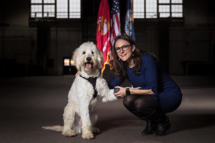 Service Dogs for Veterans with PTSD Disrupt Anxiety