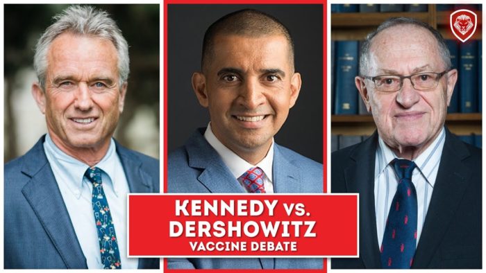 Heated Vaccine Debate — Robert F. Kennedy Jr. vs Alan Dershowitz