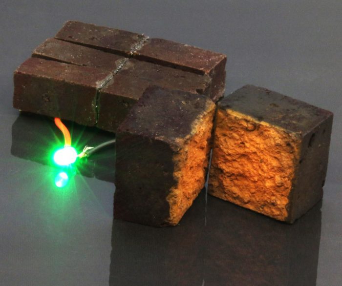 Researchers Turn Regular Bricks Into Energy-Storing Supercapacitors