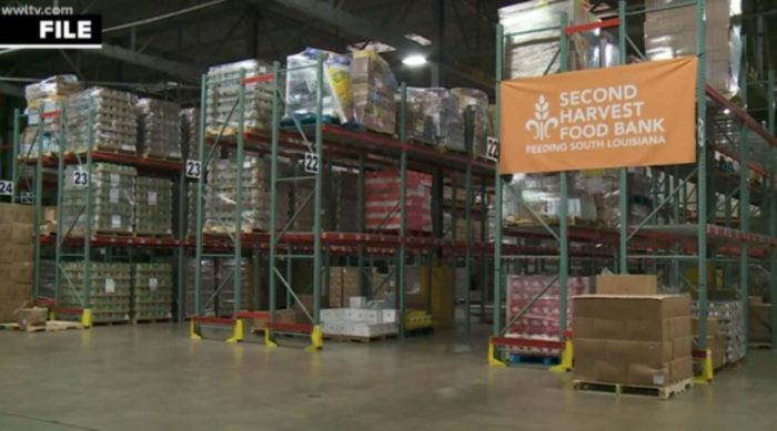 Louisiana Food Banks Overwhelmed As Recession And Hurricane Spikes Demand