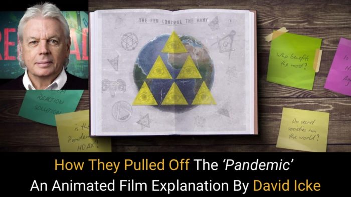 How They Pulled Off The “Pandemic” — An Animated Film Explanation by David Icke
